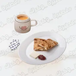 وجبة فطيرة و كرك+كرك صغير